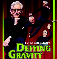 El Portal Theatre Friz Coleman Defying Gravity