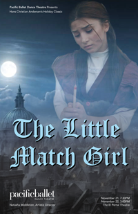 El Portal Theatre The Little Match Girl