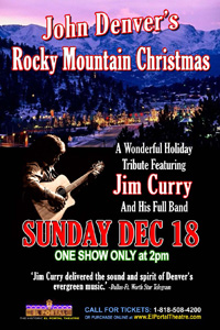 El Portal Theatre John Denver's Rocky Mountain Christmas