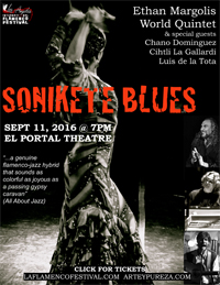 El Portal Theatre Sonikete Blues