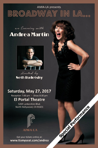 El Portal Theatre Andrea Martin