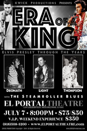 El Portal Theatre Era of a King