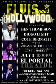 El Portal Theatre Elvis Goes Hollywood