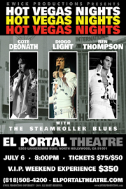 El Portal Theatre Hot Vegas Nights