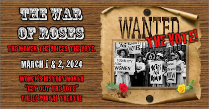 El Portal Theatre The War of Roses