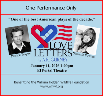 El Portal Theatre Love Letters