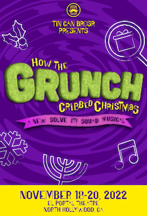 El Portal Theatre How The Grunch Cribbed Christmas