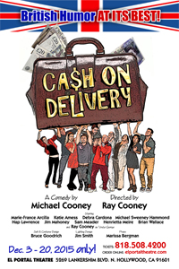 El Portal Theatre Cash on Delivery
