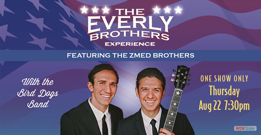 El Portal Theatre l The Everly Brothers Experience