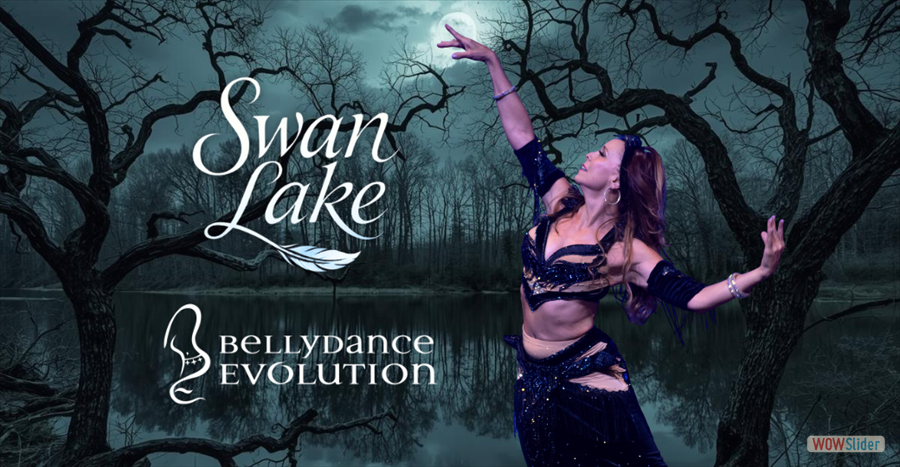 El Portal Theatre l Bellydance Evolution: Swan Lake