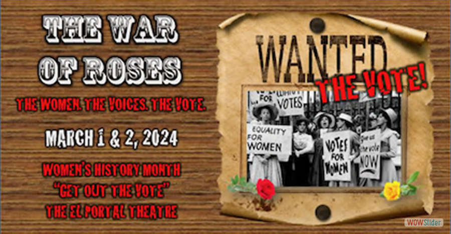 El Portal Theatre l The War of Roses