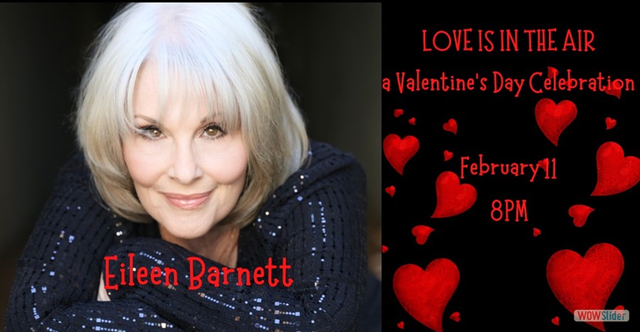 El Portal Theatre l Eileen Barnett: Love Is In The Air