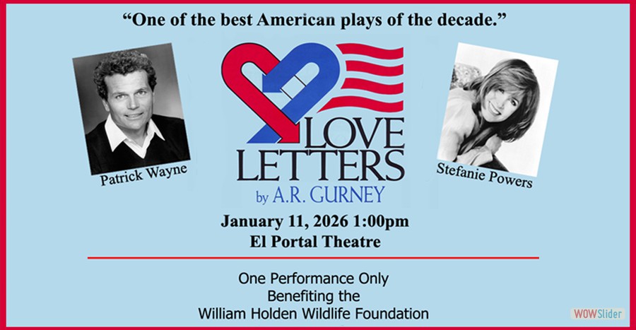 El Portal Theatre l Love Letters