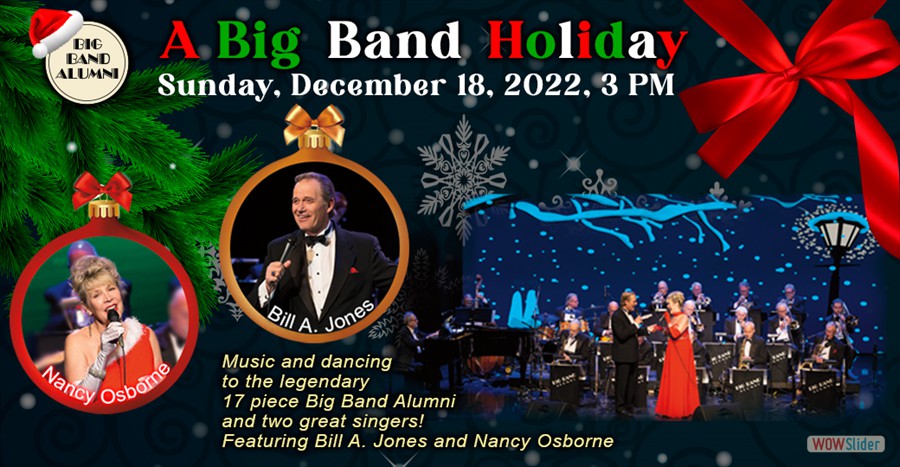 El Portal Theatre l Big Band Alumni Christmas Concert and Dance Party
