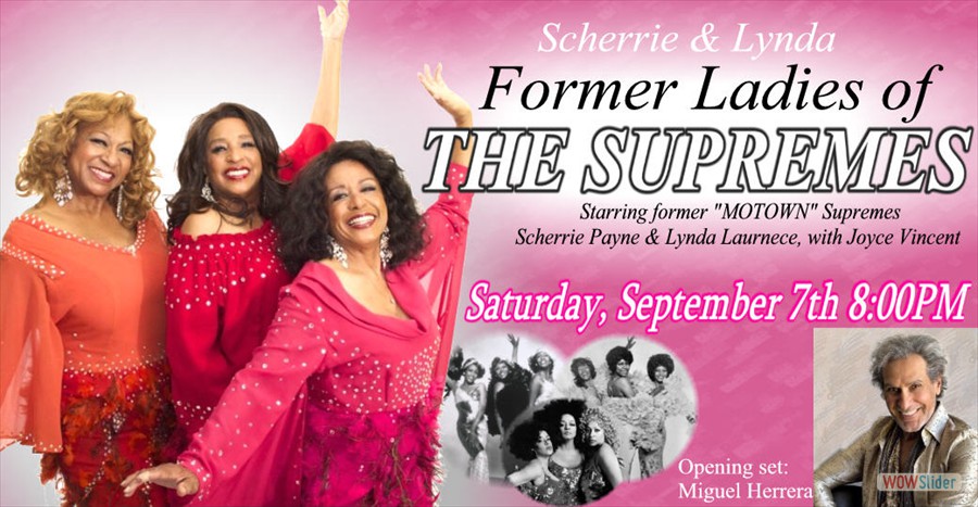 El Portal Theatre l The Former Ladies of The Supremes