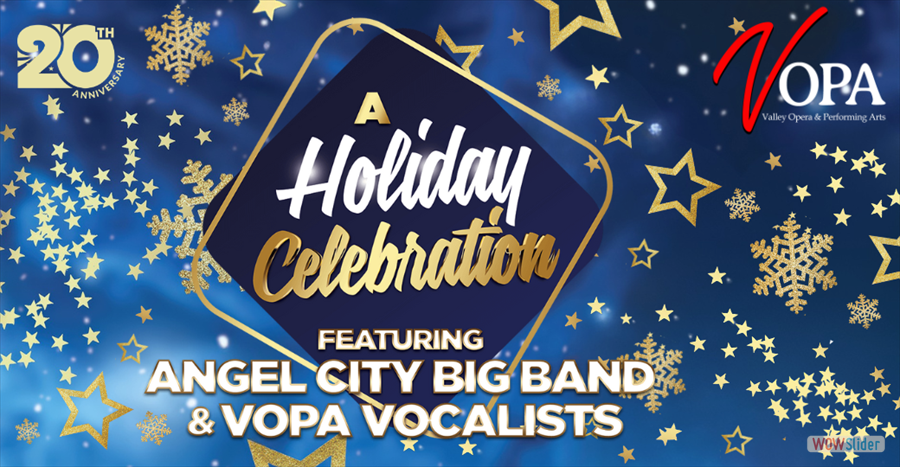 El Portal Theatre l Holiday Celebration