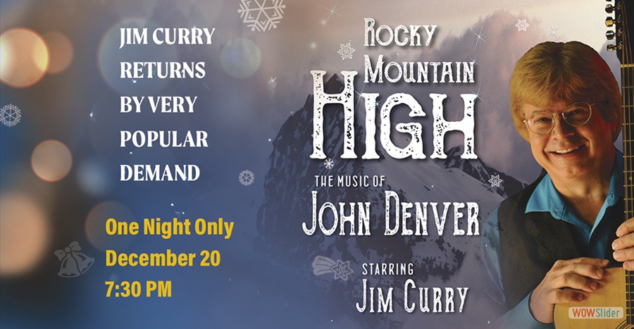 El Portal Theatre l Rocky Mountain High The Music of John Denver Starring Jim Curry