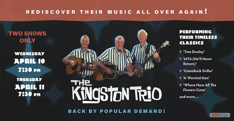 El Portal Theatre l Kingston Trio