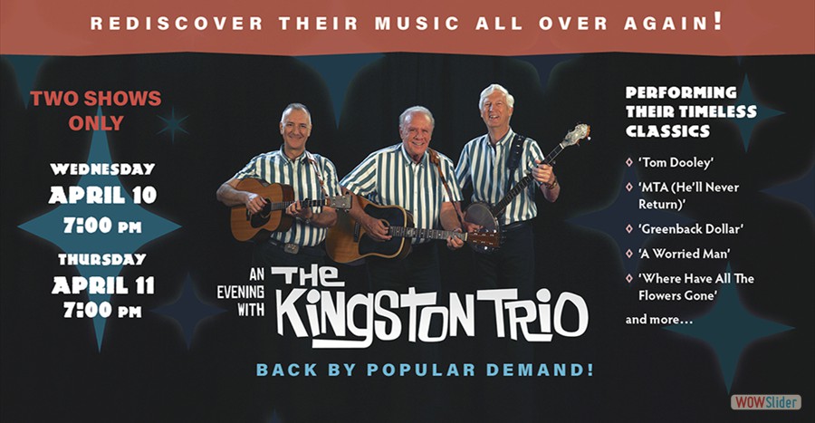 El Portal Theatre l Kingston Trio