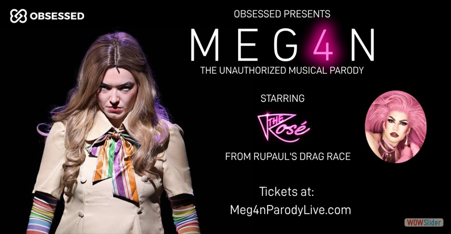 El Portal Theatre l Meg4n: The Unauthorized Parody Musical