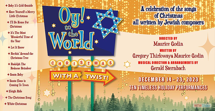 El Portal Theatre l Oy To The World Christmas... With A Twist!