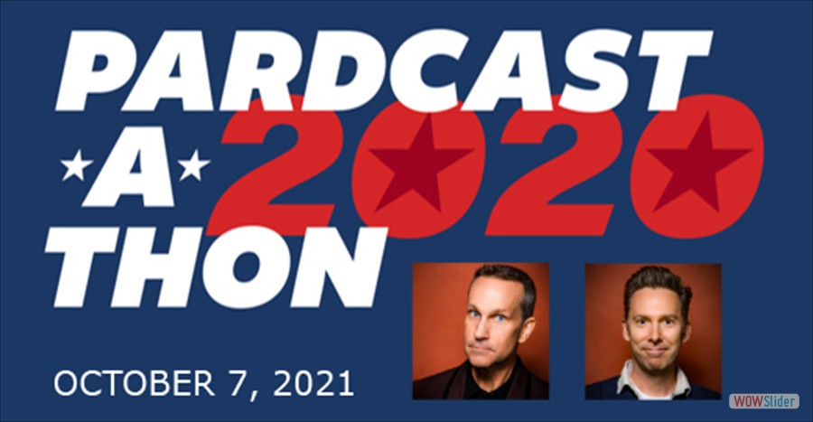 El Portal Theatre Pardcast-A-Thon 2020