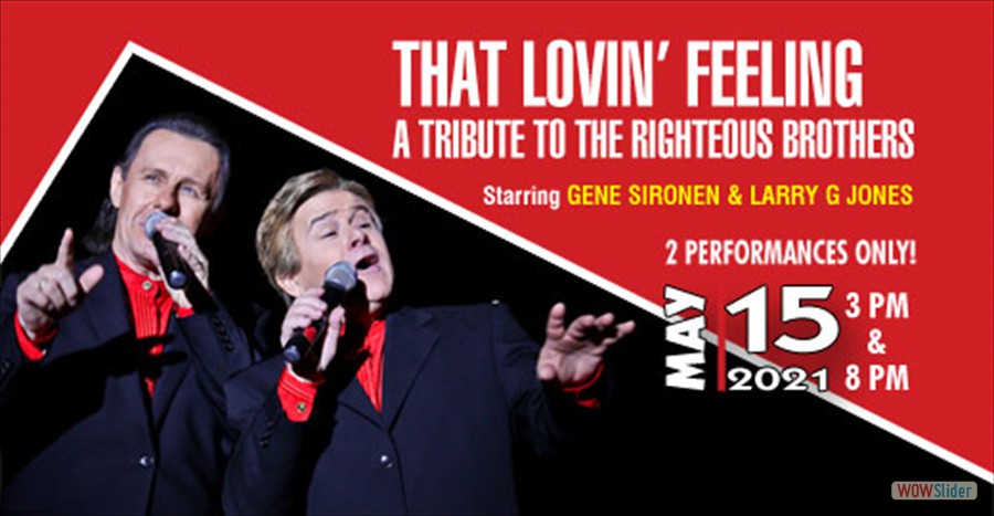 El Portal Theatre That Lovin' Feeling