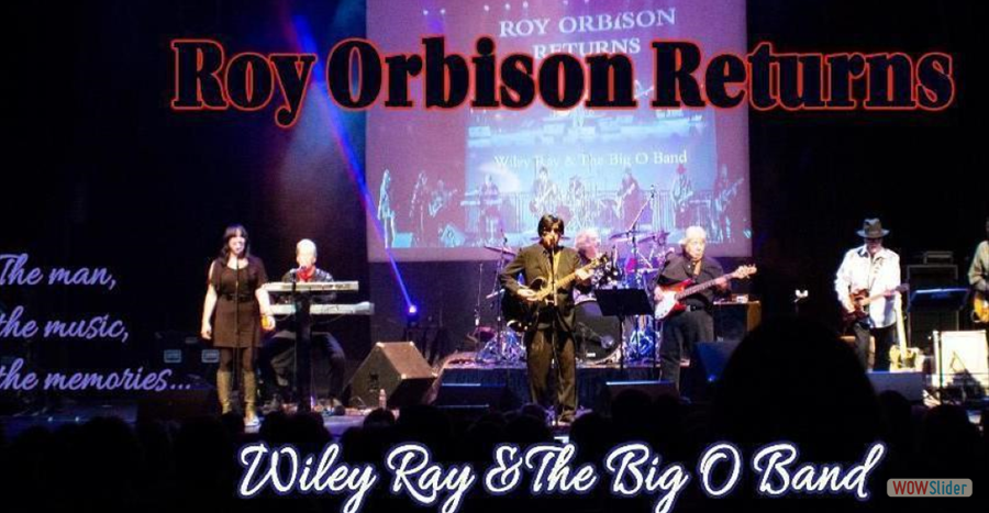 El Portal Theatre l Roy Orbison Retruns