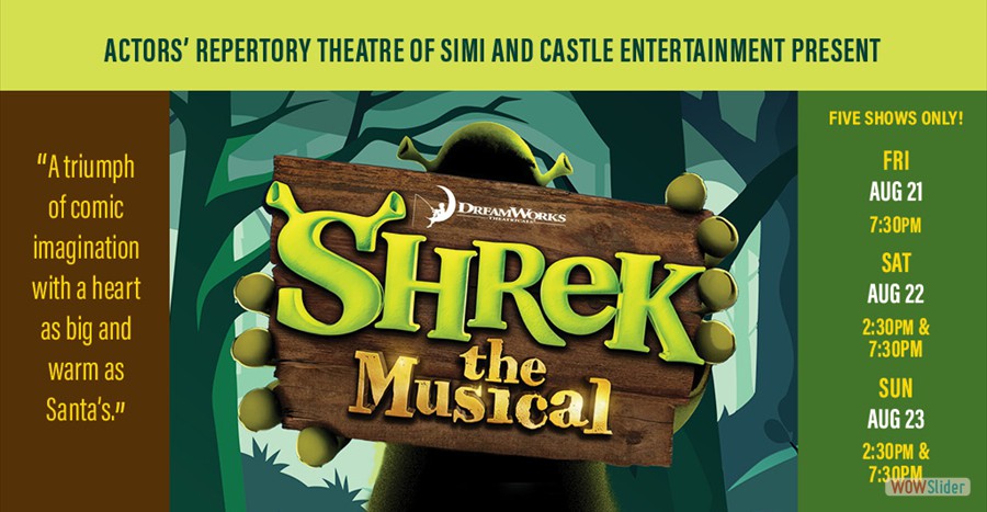 El Portal Theatre l Shrek The Musical