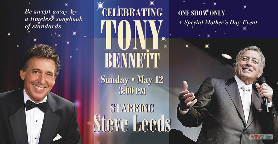 El Portal Theatre l Celebrating Tony Bennett