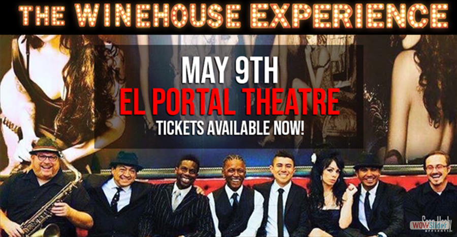 El Portal Theatre l The Winehouse Experience